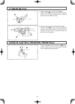 Предварительный просмотр 82 страницы JUKI MS-1190/V045 Instruction Manual