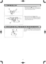 Предварительный просмотр 104 страницы JUKI MS-1190/V045 Instruction Manual