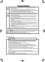 Preview for 8 page of JUKI MS-1261/V045 Instruction Manual