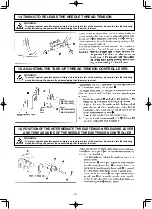 Preview for 18 page of JUKI MS-1261/V045 Instruction Manual