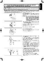 Preview for 21 page of JUKI MS-1261/V045 Instruction Manual