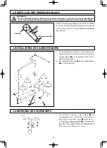 Preview for 34 page of JUKI MS-1261/V045 Instruction Manual