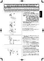 Preview for 43 page of JUKI MS-1261/V045 Instruction Manual