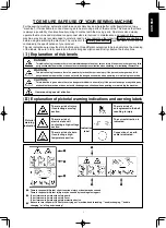 Предварительный просмотр 5 страницы JUKI MS-1261 Instruction Manual