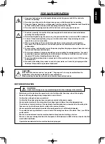 Предварительный просмотр 9 страницы JUKI MS-1261 Instruction Manual