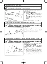 Предварительный просмотр 18 страницы JUKI MS-1261 Instruction Manual