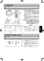 Предварительный просмотр 69 страницы JUKI MS-1261 Instruction Manual