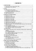 Предварительный просмотр 2 страницы JUKI MS-1261A-DWS Instruction Manual