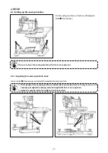 Предварительный просмотр 5 страницы JUKI MS-1261A-DWS Instruction Manual