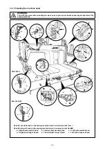 Предварительный просмотр 9 страницы JUKI MS-1261A-DWS Instruction Manual