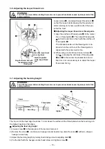 Предварительный просмотр 13 страницы JUKI MS-1261A-DWS Instruction Manual