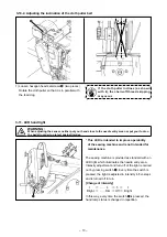 Предварительный просмотр 16 страницы JUKI MS-1261A-DWS Instruction Manual