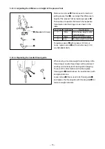 Предварительный просмотр 18 страницы JUKI MS-1261A-DWS Instruction Manual