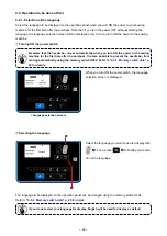 Предварительный просмотр 23 страницы JUKI MS-1261A-DWS Instruction Manual