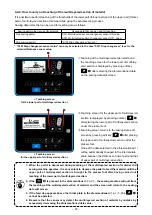 Предварительный просмотр 30 страницы JUKI MS-1261A-DWS Instruction Manual