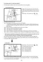 Предварительный просмотр 31 страницы JUKI MS-1261A-DWS Instruction Manual