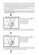 Предварительный просмотр 34 страницы JUKI MS-1261A-DWS Instruction Manual