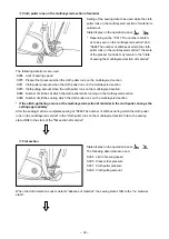 Предварительный просмотр 35 страницы JUKI MS-1261A-DWS Instruction Manual