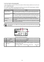 Предварительный просмотр 37 страницы JUKI MS-1261A-DWS Instruction Manual