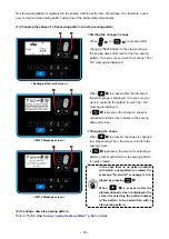 Предварительный просмотр 38 страницы JUKI MS-1261A-DWS Instruction Manual