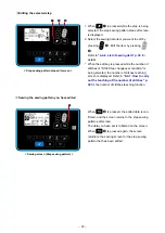 Предварительный просмотр 40 страницы JUKI MS-1261A-DWS Instruction Manual