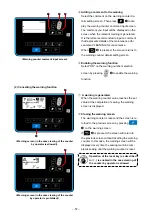 Предварительный просмотр 60 страницы JUKI MS-1261A-DWS Instruction Manual