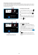 Предварительный просмотр 61 страницы JUKI MS-1261A-DWS Instruction Manual