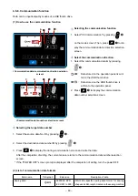 Предварительный просмотр 66 страницы JUKI MS-1261A-DWS Instruction Manual