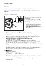 Предварительный просмотр 72 страницы JUKI MS-1261A-DWS Instruction Manual