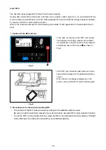 Предварительный просмотр 73 страницы JUKI MS-1261A-DWS Instruction Manual