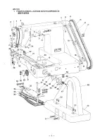 Предварительный просмотр 4 страницы JUKI MS-191 Parts List