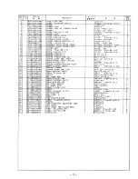 Предварительный просмотр 5 страницы JUKI MS-191 Parts List