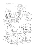 Предварительный просмотр 6 страницы JUKI MS-191 Parts List