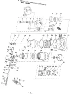 Предварительный просмотр 8 страницы JUKI MS-191 Parts List