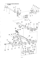 Предварительный просмотр 10 страницы JUKI MS-191 Parts List