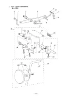 Предварительный просмотр 12 страницы JUKI MS-191 Parts List