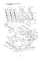 Предварительный просмотр 18 страницы JUKI MS-191 Parts List