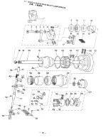 Предварительный просмотр 20 страницы JUKI MS-191 Parts List