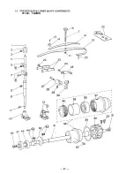 Предварительный просмотр 22 страницы JUKI MS-191 Parts List