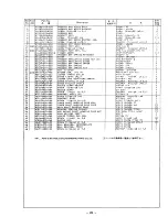 Предварительный просмотр 23 страницы JUKI MS-191 Parts List