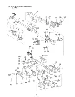 Предварительный просмотр 24 страницы JUKI MS-191 Parts List