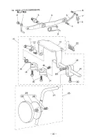 Предварительный просмотр 26 страницы JUKI MS-191 Parts List
