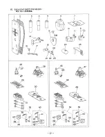 Предварительный просмотр 28 страницы JUKI MS-191 Parts List