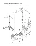 Предварительный просмотр 30 страницы JUKI MS-191 Parts List