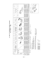 Предварительный просмотр 33 страницы JUKI MS-191 Parts List