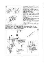 Preview for 9 page of JUKI NA-11UT Series Instruction Manual