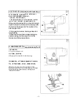 Preview for 10 page of JUKI NA-11UT Series Instruction Manual