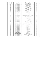 Preview for 18 page of JUKI NA-35DUT Instruction Manual And Spare Parts List