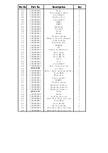 Preview for 20 page of JUKI NA-35DUT Instruction Manual And Spare Parts List