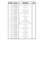 Preview for 26 page of JUKI NA-35DUT Instruction Manual And Spare Parts List